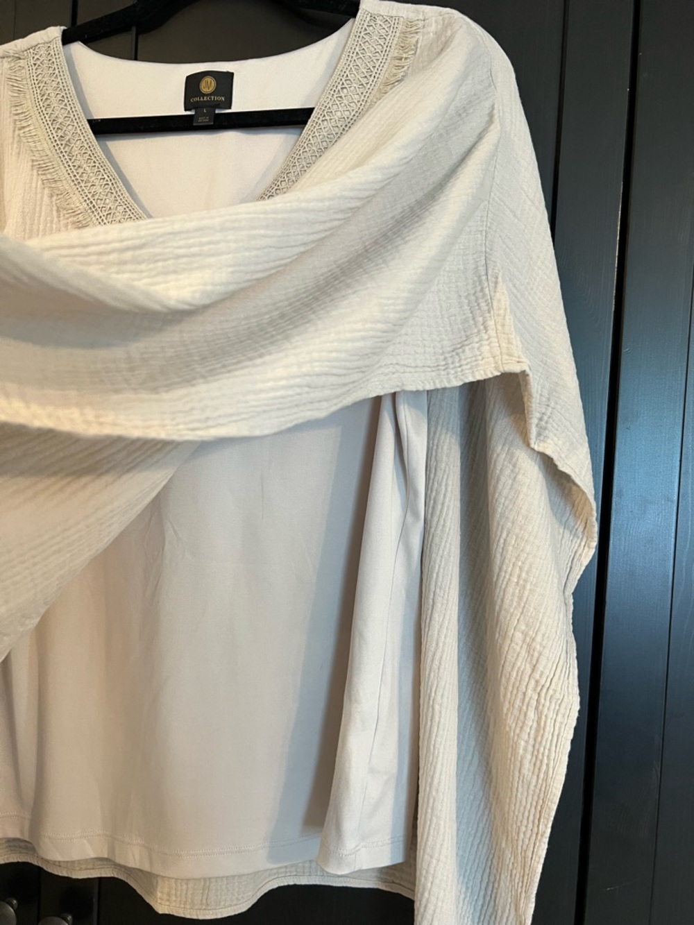 JM Collection Tunic Top - Picture 4 of 12